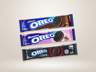 Biscoito Oreo Sabores